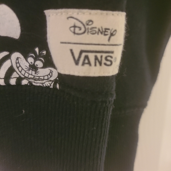 Vans X Disney Cheshire Cat Sweatshirt Size XS, Pre-owned, please review photos - Picture 2 of 7